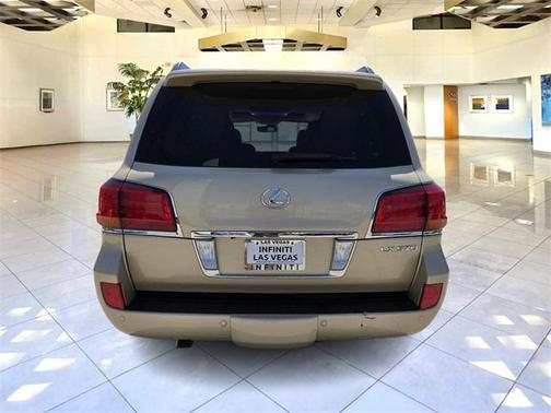 2011 Lexus LX 570 Base