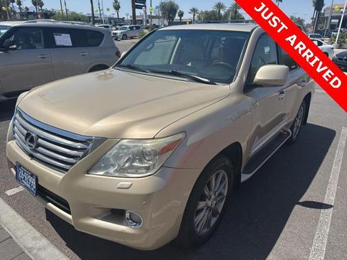 2011 Lexus LX 570 Base