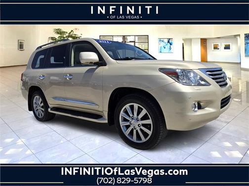 2011 Lexus LX 570 Base