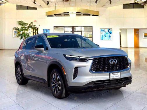 Liquid Platinum 2023 INFINITI QX60 Pure