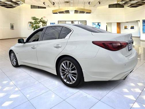2018 INFINITI Q50 3.0t LUXE