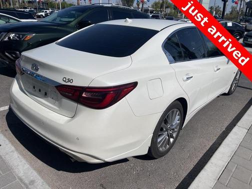 2018 INFINITI Q50 3.0t LUXE