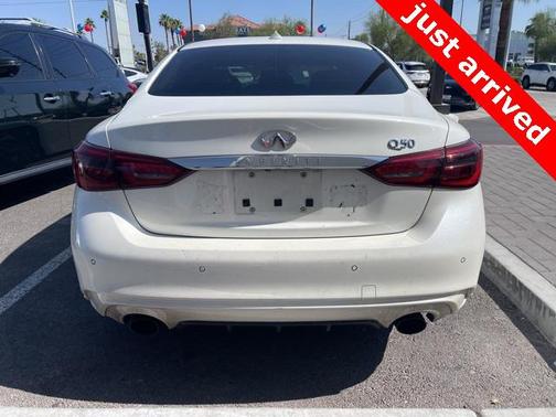 2018 INFINITI Q50 3.0t LUXE