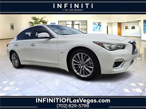 2018 INFINITI Q50 3.0t LUXE