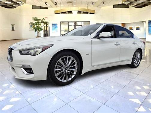 2018 INFINITI Q50 3.0t LUXE