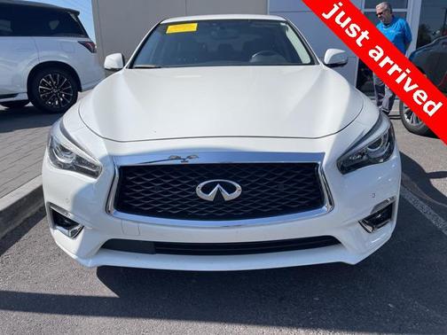 2018 INFINITI Q50 3.0t LUXE