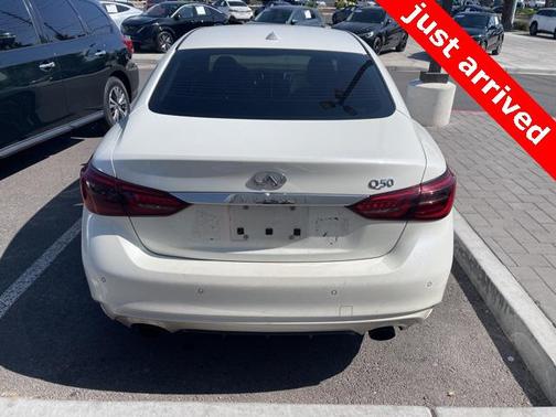 2018 INFINITI Q50 3.0t LUXE