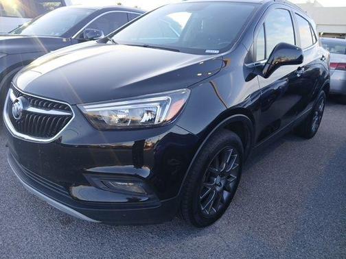 Ebony Twilight Metallic 2020 Buick Encore Sport Touring