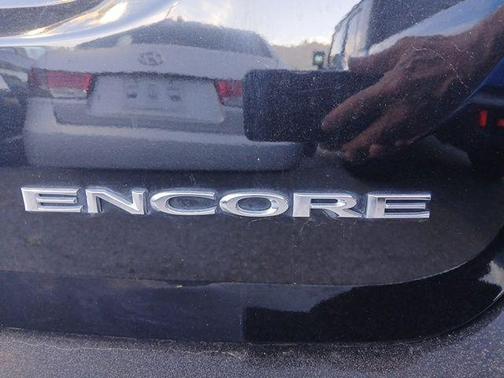 Ebony Twilight Metallic 2020 Buick Encore Sport Touring
