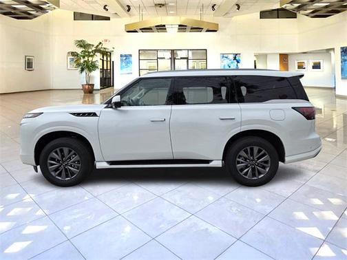 2025 INFINITI QX80 PURE AWD
