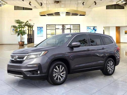 Modern Steel Metallic 2019 Honda Pilot EX-L