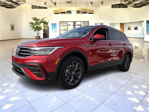 2022 Volkswagen Tiguan 2.0T SE 4MOTION