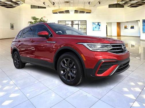 2022 Volkswagen Tiguan 2.0T SE 4MOTION