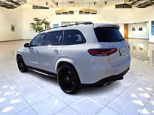 Polar White 2021 Mercedes-Benz GLS 580 4MATIC