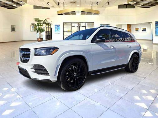 Polar White 2021 Mercedes-Benz GLS 580 4MATIC