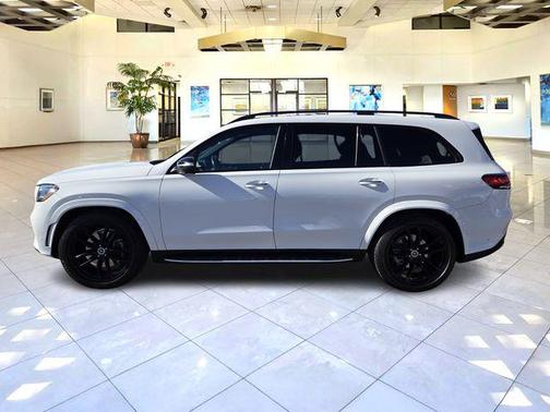 Polar White 2021 Mercedes-Benz GLS 580 4MATIC