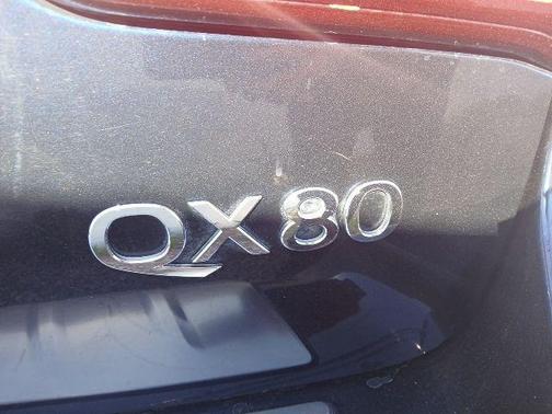 Blue 2021 INFINITI QX80 Luxe
