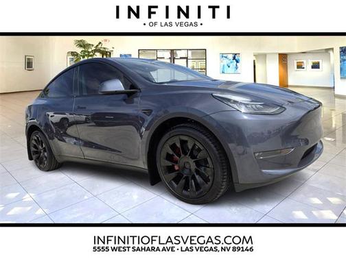 2023 Tesla Model Y Long Range Dual Motor All-Wheel Drive
