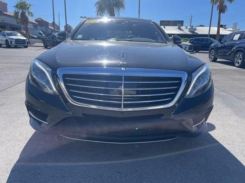 2014 Mercedes-Benz S-Class S 550