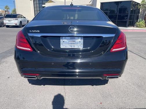 2014 Mercedes-Benz S-Class S 550