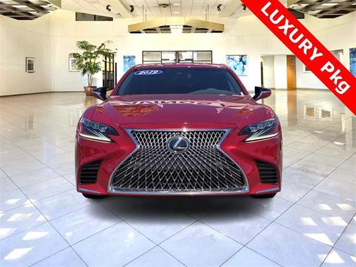2019 Lexus LS 500 Base
