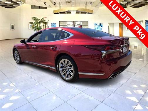 2019 Lexus LS 500 Base