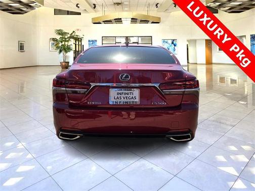 2019 Lexus LS 500 Base