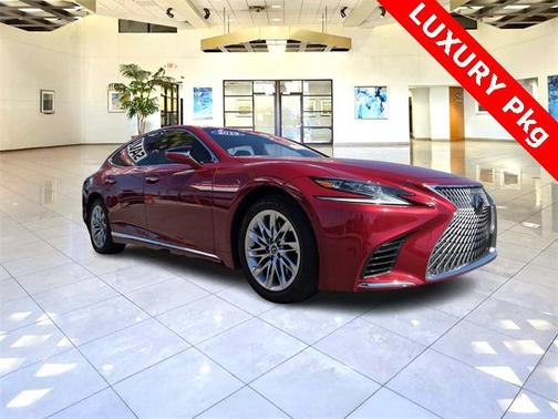 2019 Lexus LS 500 Base