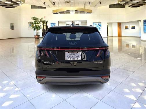 2025 Hyundai TUCSON Hybrid Limited