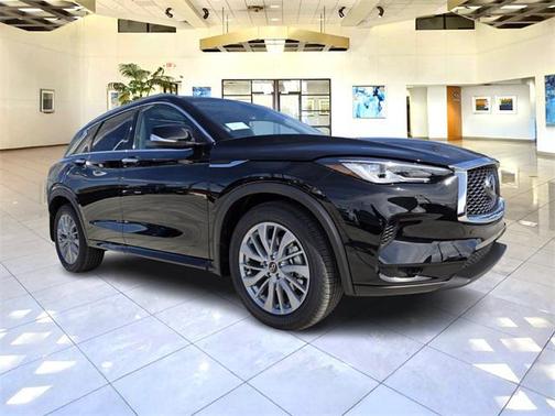2025 INFINITI QX50 Luxe AWD