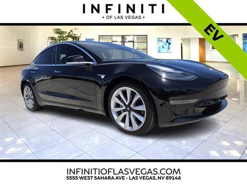 2019 Tesla Model 3 Long Range