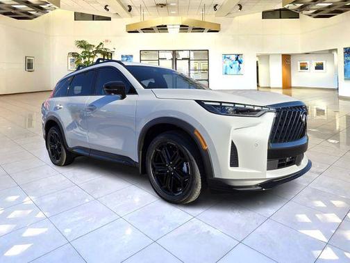White 2026 INFINITI QX60 SPORT AWD