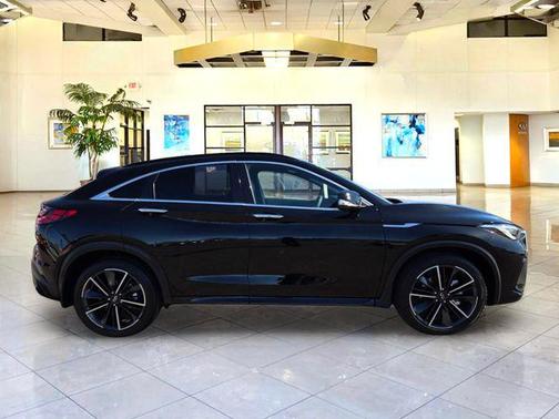 Black Obsidian 2023 INFINITI QX55 ESSENTIAL