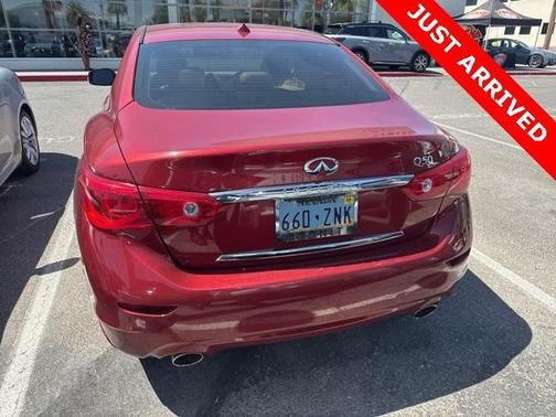 2015 INFINITI Q50 Premium