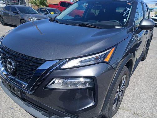 Gun Metallic 2023 Nissan Rogue SV