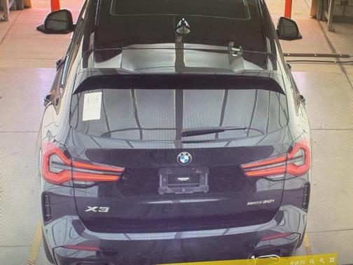 2022 BMW X3 sDrive30i