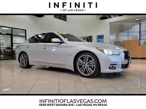 2016 INFINITI Q50 Hybrid Base