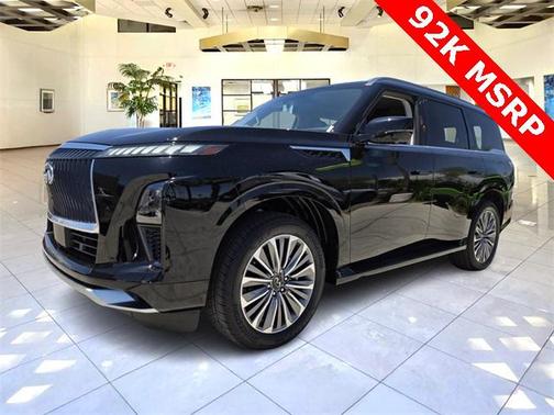 2025 INFINITI QX80 Luxe