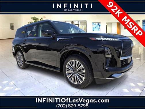 2025 INFINITI QX80 Luxe