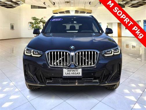 2022 BMW X3 xDrive30i