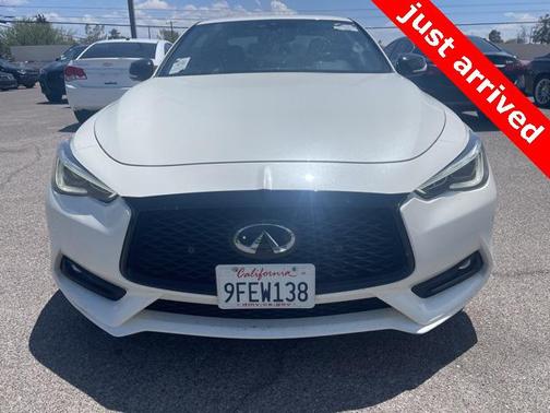 2021 INFINITI Q60 3.0t Red Sport 400
