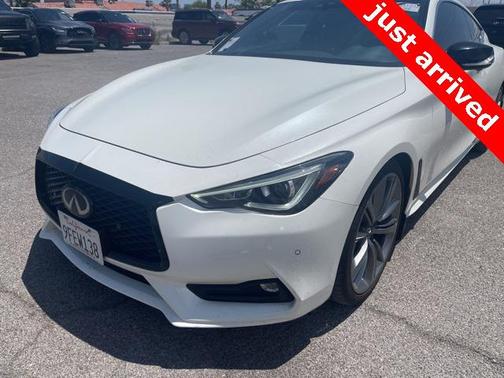 2021 INFINITI Q60 3.0t Red Sport 400
