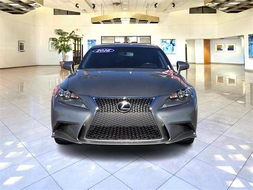 2016 Lexus IS 350 Base