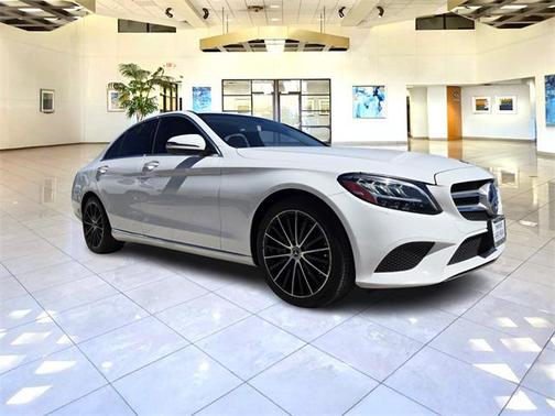 2019 Mercedes-Benz C-Class C 300