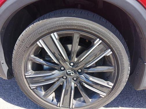 Gray 2023 INFINITI QX50 SENSORY AWD