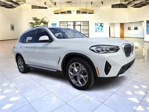2022 BMW X3 sDrive30i