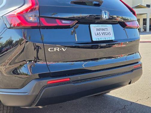 Crystal Black Pearl 2026 Honda CR-V EX-L AWD