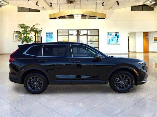 Crystal Black Pearl 2026 Honda CR-V EX-L AWD
