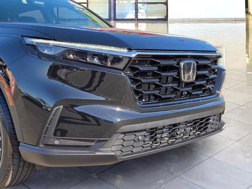 Crystal Black Pearl 2026 Honda CR-V EX-L AWD