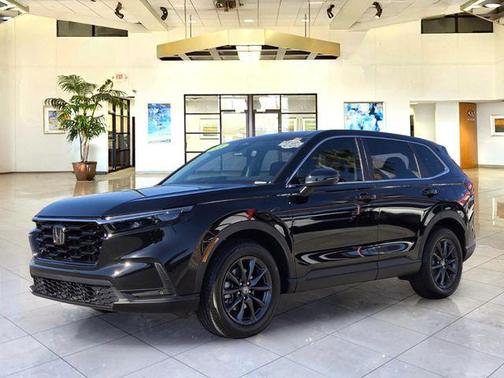 Crystal Black Pearl 2026 Honda CR-V EX-L AWD